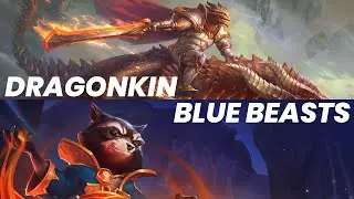 DragonKin Vs Blue Beasts | Strategy | Age Of Magic