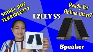 Unboxing and First Impressions on EZEEY S5 Multimedia Speakers