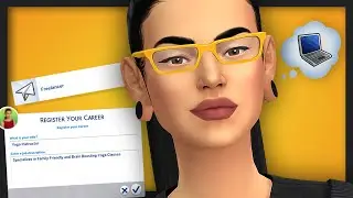 The best career in the Sims 4 and how to make it even better (no mods/freelancer career tips)
