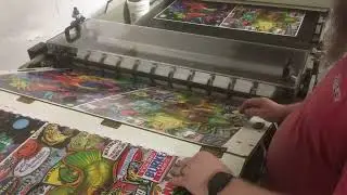 1996 Tunkers Vorwarts S1100 Litho Laminator