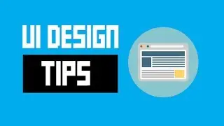 UI Design Tips - Using Information Hierarchy And Visual Direction