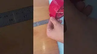 Few people know this hidden feature of using a steel ruler #shorts #tips #tricks #hacks #tools