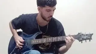 Stevie Ray Vaughan - Scuttle buttin cover Leonardo e Eneias