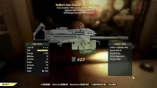 450 Ranged Weapons with Rusty Pick Gamble [Fallout 76]