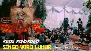 JOSLUR.!!! ATRAKSI KEREN PEMBARONG REOG PONOROGO WIRO LUHUR SUKOREJO