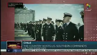 Chile hosts U.S. Southern Command military exercises