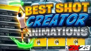 Best Shot Creator Animations in NBA 2K23 Season 5 (Fade, Dribble Pull Up, Hop Jumper & Spin Jumper)
