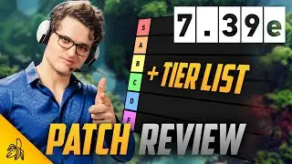 New Patch 7.39e + tierlist