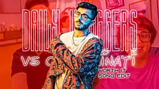 Carry Vs Vlogger - Carry Minati Edit | Worth It | Carry Minati Status | RS edits