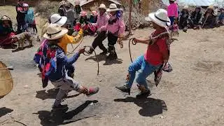 fiesta patronal santa cruz de cucho 2021 parte 4