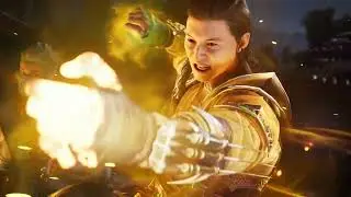 Mortal kombat 1/12. Трейлер. Дэйв Батиста