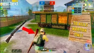 4 vs 4 team deathmatch | kar98 only | Cyber Hex YT | pubg mobile