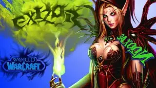 World of Warcraft | WoW Circle-x1 | Качаем мага  