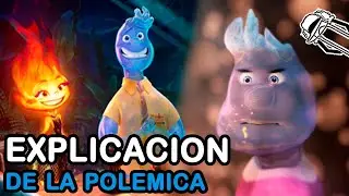 EL teaser FALSO de pixar ELEMENTAL que engaño a los fanaticos | EXPLICACION