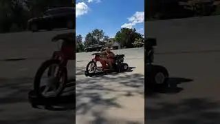 Дрифт трайк / DRIFT TRIKE / Тестим перед отправкой клиенту #wrm #drift #дрифттрайк #automobile