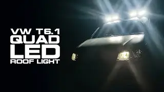 Stealth LED™ | VW Transporter T6.1 Quad 7