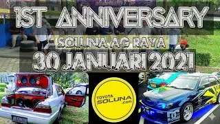 Family Gathering Compilation Soluna AG Raya 1st Anniversary