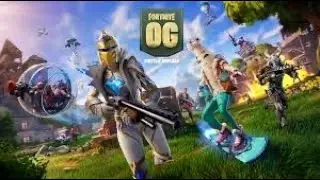 First Win in OG Fortnite with 10+ kills!|RANKED|(Gold 2 to Gold 3)