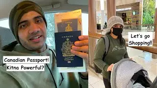 Canadian passport kitna powerful???