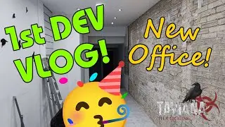 1st Dev Vlog - New Office