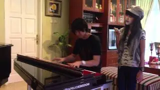 Farisa WP feat. Kevin - Alhamdulillah (cover)