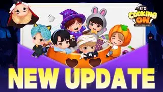 [BTS Cooking On: TinyTAN Restaurant] New Update - Fall Season