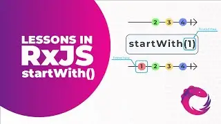 RxJS startWith() Tutorial - Begin an Observable with Provided Values