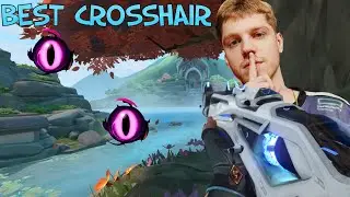 BEST Crosshair In VALORANT 2024 | 0;P;o;1;d;1;0b;0;1b;0