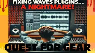 Fixing my WAVES PLUGINS Nightmare - some things you can try