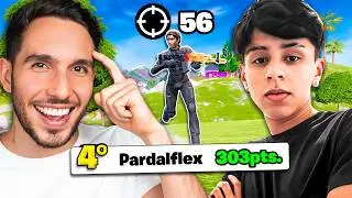 Dei COACH pro FIGHTER mais AGRESSIVO na CASH CUP SOLO 🔑
