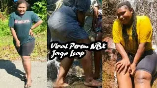 Perem Nabire Jago Isap Kase Enak