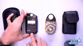 Uso del fotómetro para fotografía y video - Sekonic L-308X y L-398A