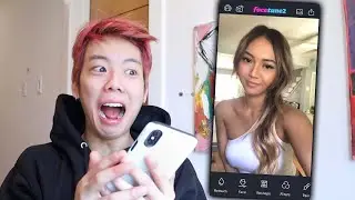 FACETUNING MY FOLLOWERS SELFIES!!