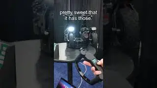 World’s first electric skis at CES 2024 👀