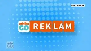 MİNİKA GO - Reklam Kuşağı - Çizgi Film - Genel İzleyici Jeneriği - (2019)