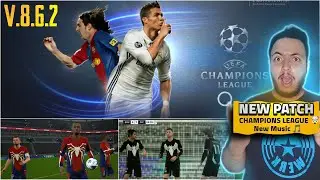DOWNLOAD PATCH CHAMPIONS LEAGUE BETA eFootball 24 Mobile NEW MUSIC V8.6.2 APK FOR ANDROID & IOS