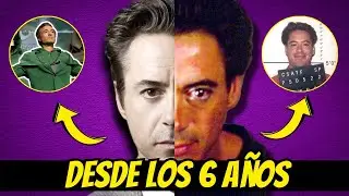 El Actor que se Dr06ab@ desde niño | La Oscura Historia de Robert Downey Jr.