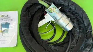 Spartacus Portable Powder Coating Set up Operation