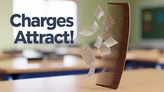 Electric Charges and Fields