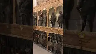 Inside the International Puppet Museum of Palermo 