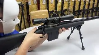 APS RAR1.0 Real action cartridge CO2 rifle
