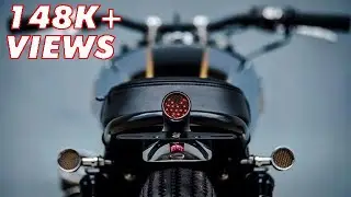 Custom Chrome Interceptor 650 | Modified Chrome Interceptor 650