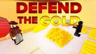 Robbing The Bank Then DEFENDING IT | The Wild West - Roblox