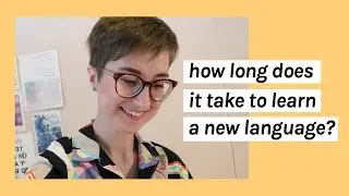 How long does it take to be fluent in a language? ⏰