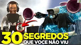 A VOLTA do CAMERAMAN NINJA e o DARK SPEAKERMAN?! SKIBIDI TOILET EPISÓDIO 63 TODOS OS SEGREDOS