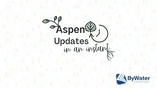 Aspen Updates in an Instant - 22.07 Release
