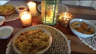 Special weekend lunch | Qiwami sewai and Shuaybiyaat