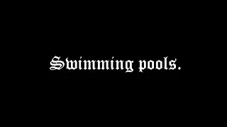 SWIMMING POOLS (DRANK) - kendrick lamar ft. lloyd | 𝔰𝔩𝔬𝔴𝔢𝔡 + 𝔯𝔢𝔳𝔢𝔯𝔟