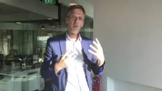 Fredrik Haren about Gil Petersil
