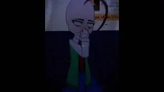 😏[Я пробью тебя/ i will test you]🥵[baldi x Principal] [gacha club life] 
